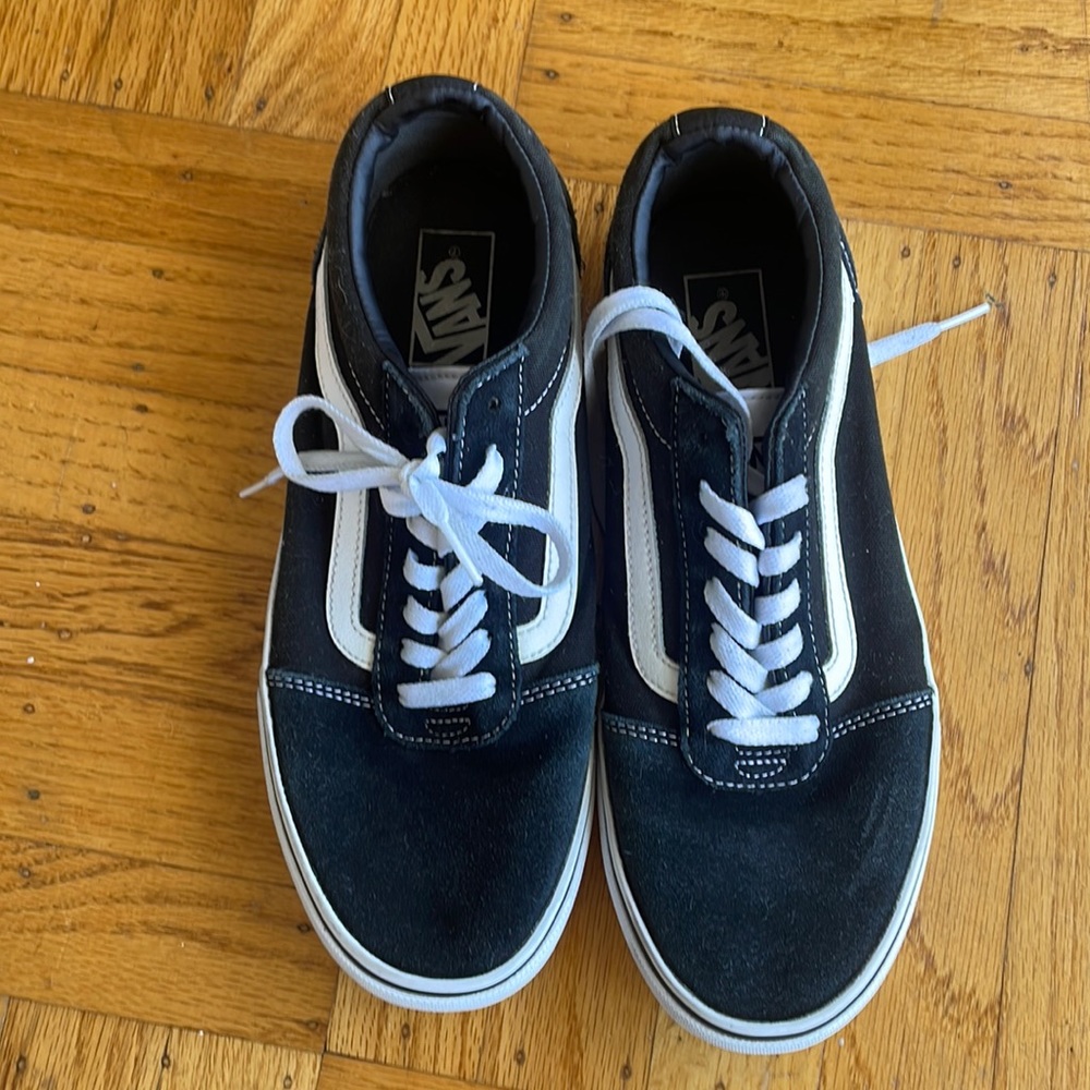 Vans old skool show black and white